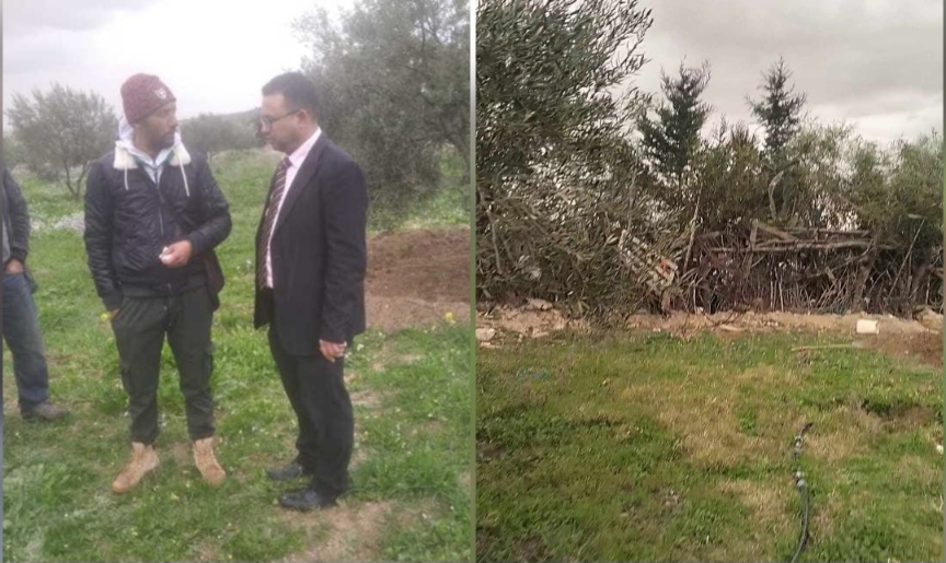 الوسلاتية..اللجنة المحلية لمتابعة الهياكل المهنية ترفع جملة من الاخلالات الى مجمع التنمية للماء الصالح للشرب قصر اللمسة